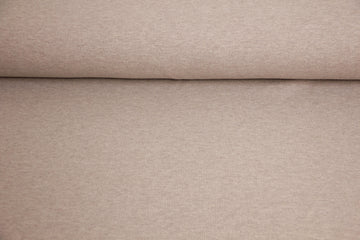 Rib Jersey, Rippenjersey, beige/braun, camel, 0,5 m